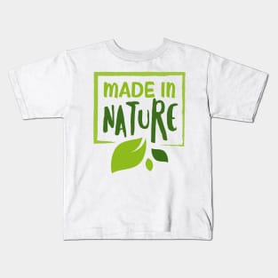 Made In Nature Kids T-Shirt